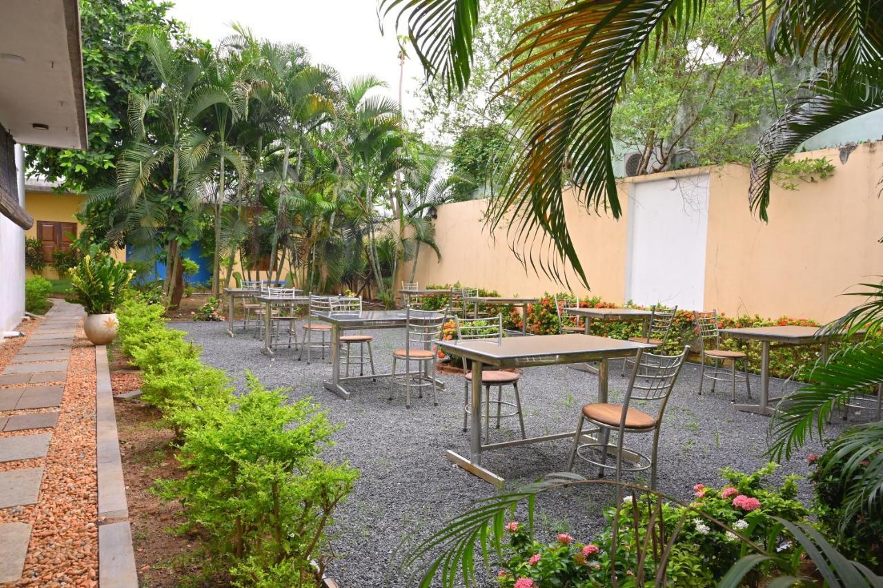 Les Boganveillea Heritage Guest House Auroville Eksteriør bilde