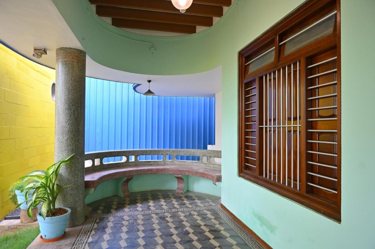 Les Boganveillea Heritage Guest House Auroville Eksteriør bilde
