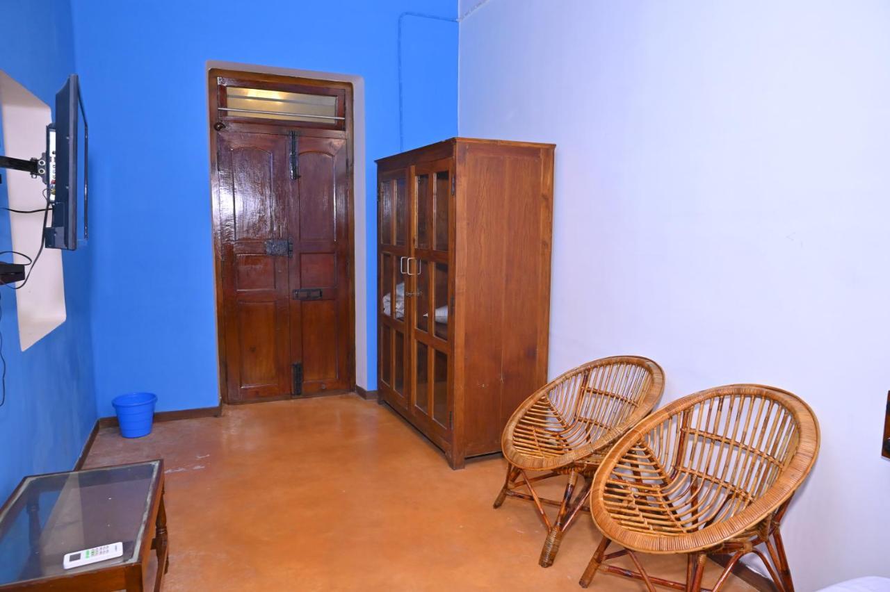 Les Boganveillea Heritage Guest House Auroville Eksteriør bilde
