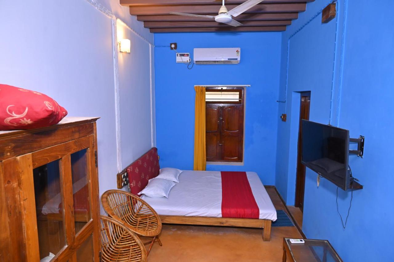Les Boganveillea Heritage Guest House Auroville Eksteriør bilde