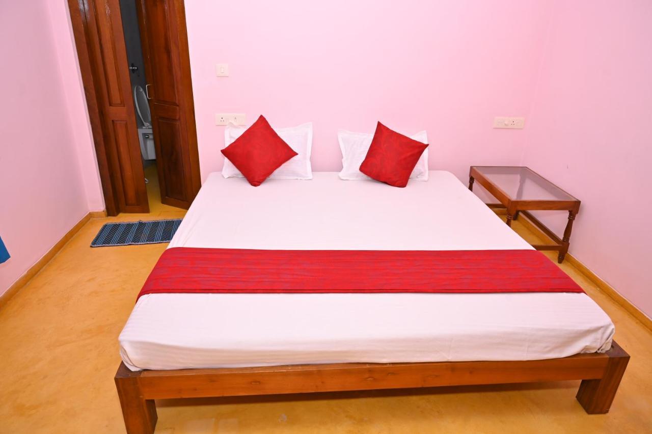 Les Boganveillea Heritage Guest House Auroville Eksteriør bilde