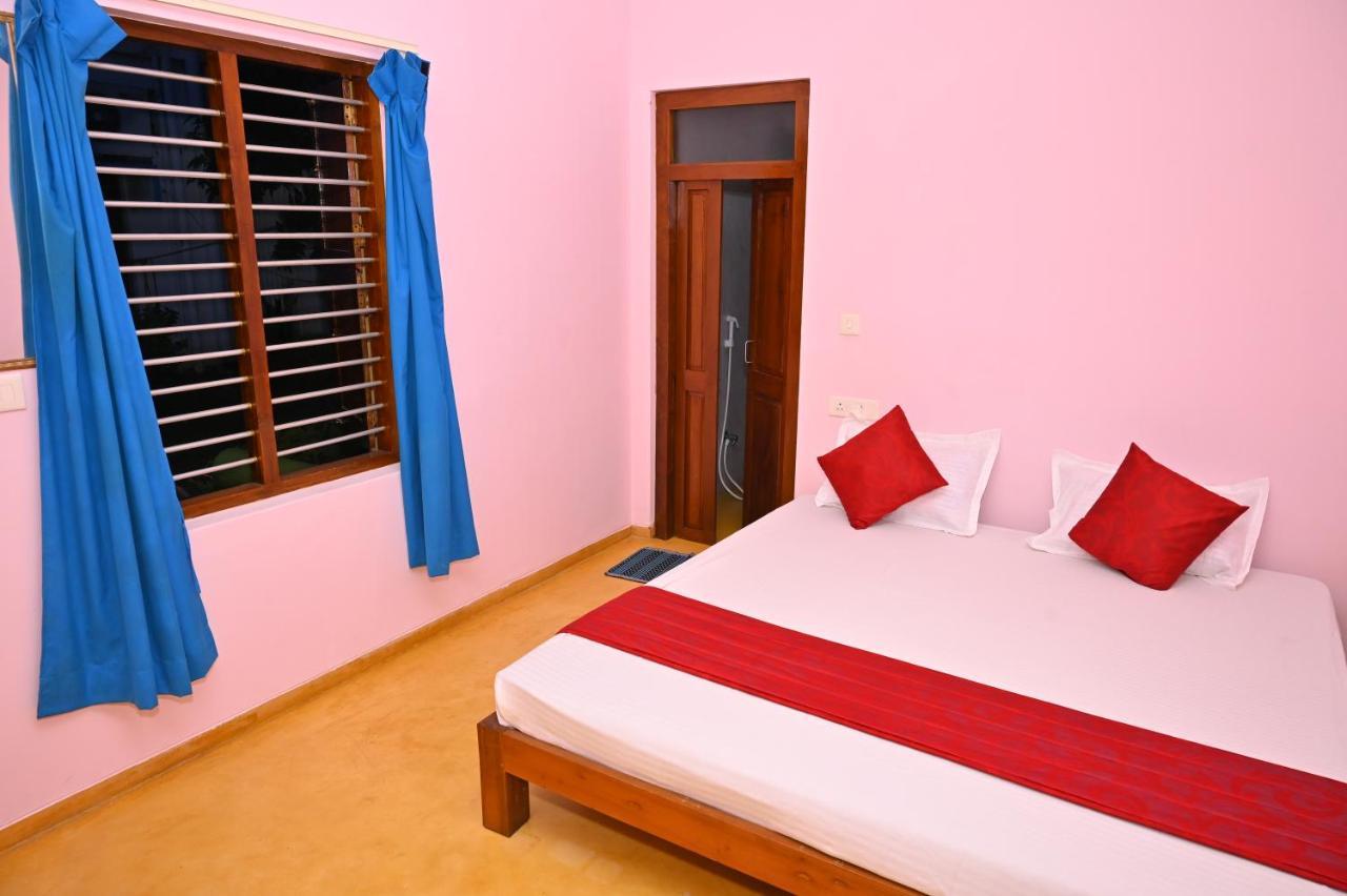 Les Boganveillea Heritage Guest House Auroville Eksteriør bilde