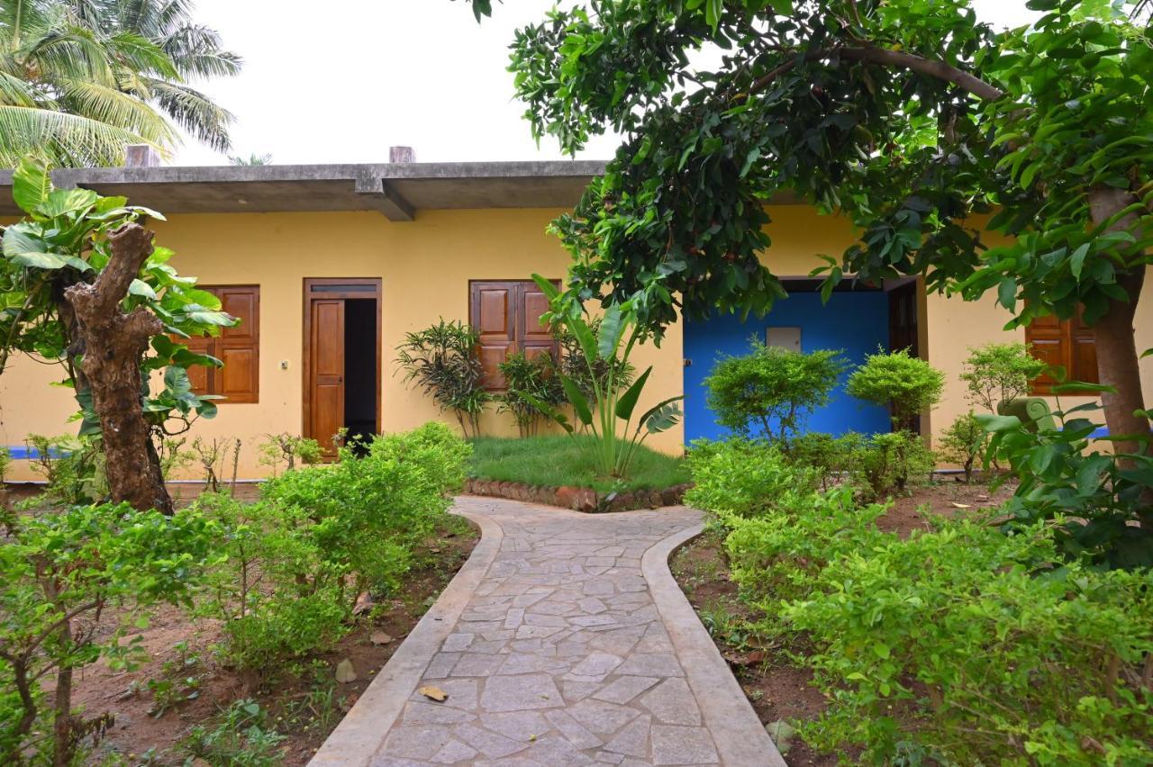 Les Boganveillea Heritage Guest House Auroville Eksteriør bilde