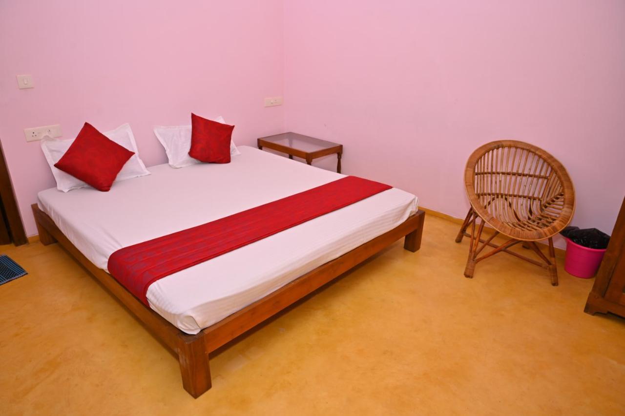 Les Boganveillea Heritage Guest House Auroville Eksteriør bilde