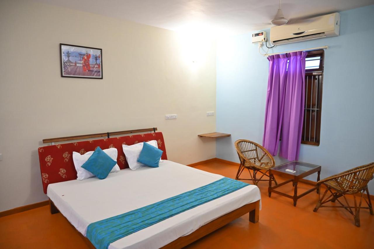 Les Boganveillea Heritage Guest House Auroville Eksteriør bilde