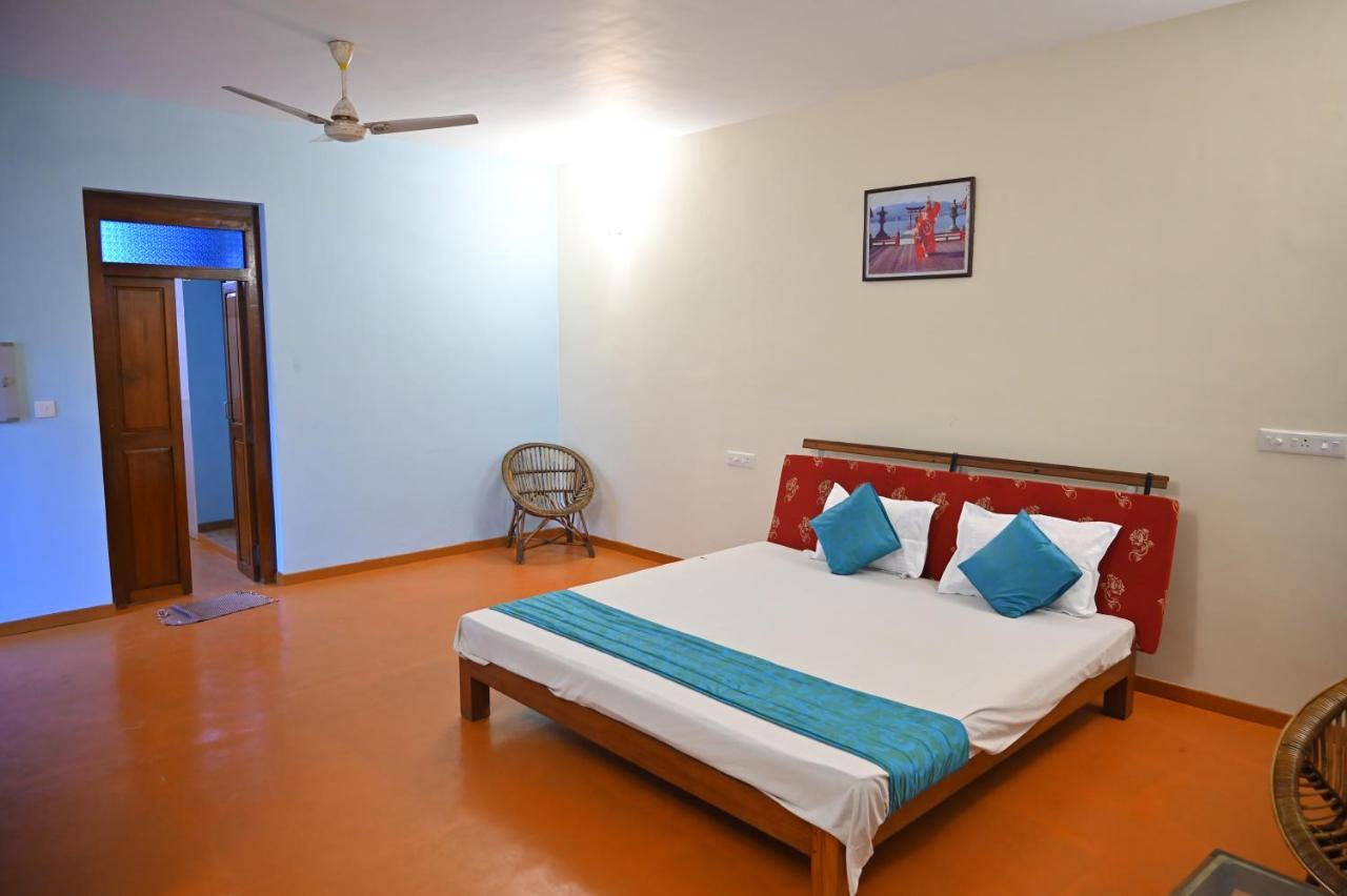 Les Boganveillea Heritage Guest House Auroville Eksteriør bilde
