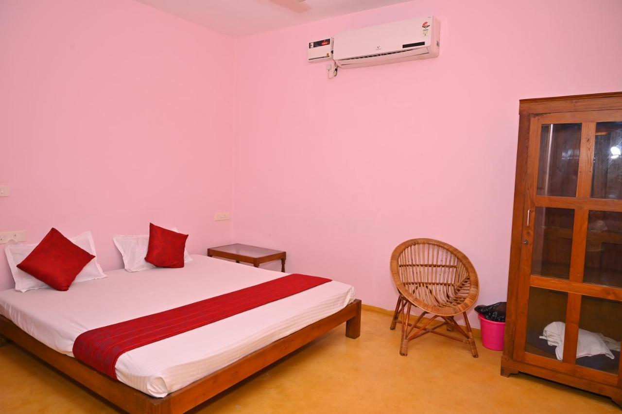 Les Boganveillea Heritage Guest House Auroville Eksteriør bilde