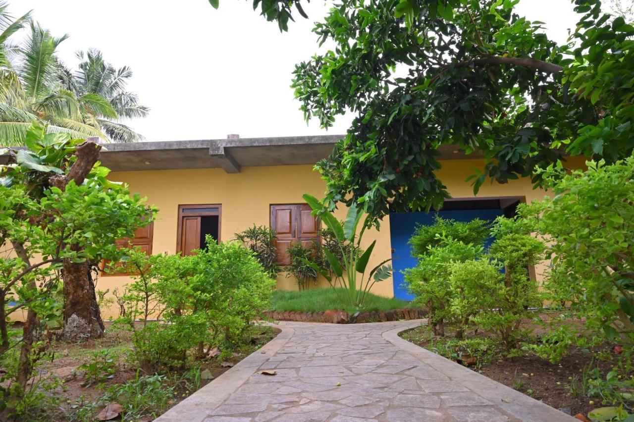 Les Boganveillea Heritage Guest House Auroville Eksteriør bilde