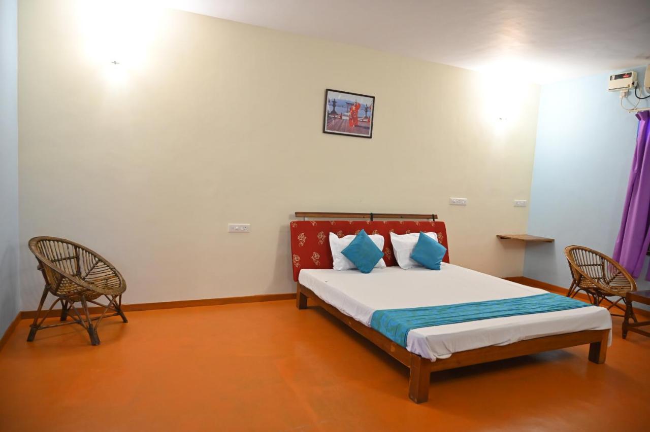 Les Boganveillea Heritage Guest House Auroville Eksteriør bilde
