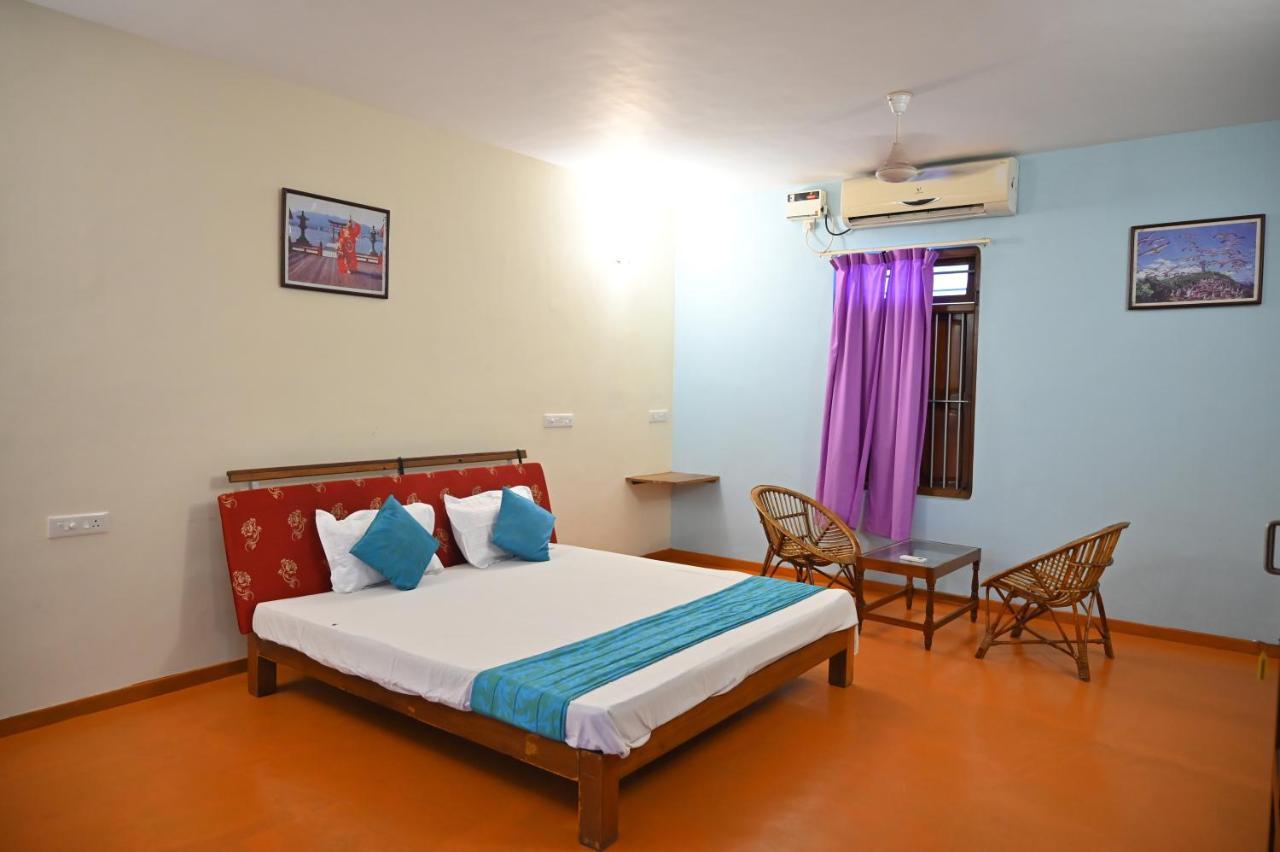 Les Boganveillea Heritage Guest House Auroville Eksteriør bilde