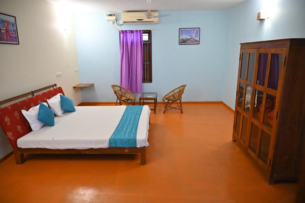 Les Boganveillea Heritage Guest House Auroville Eksteriør bilde
