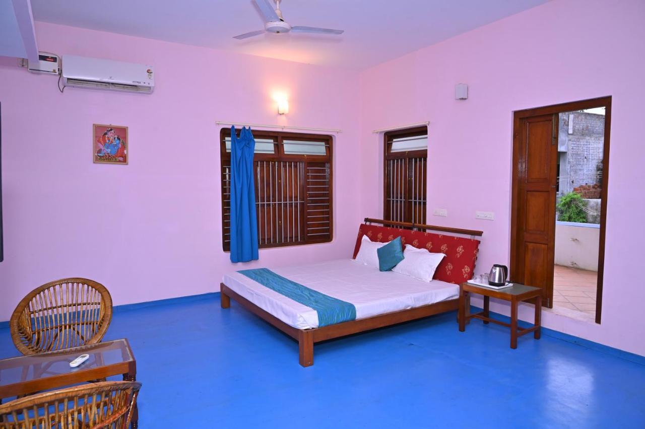 Les Boganveillea Heritage Guest House Auroville Eksteriør bilde
