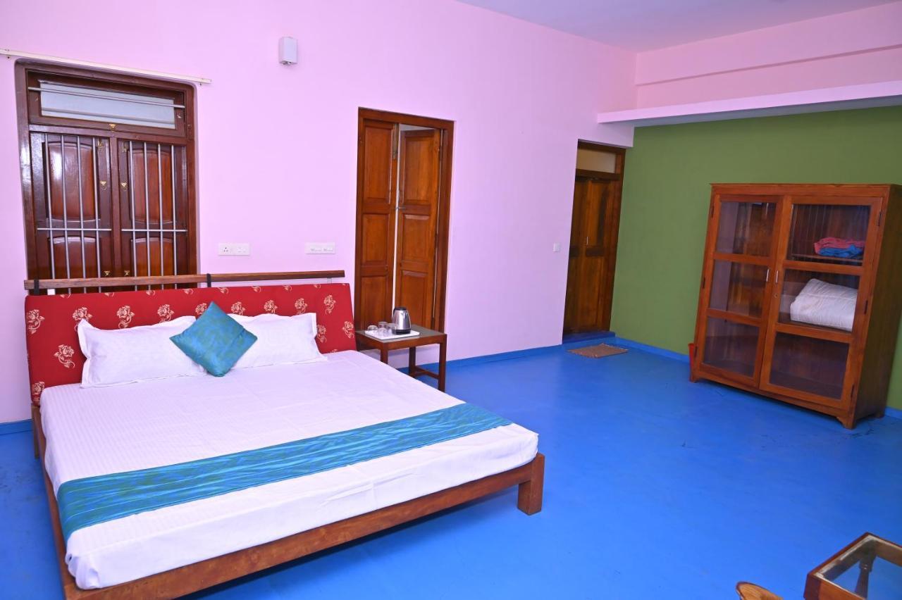 Les Boganveillea Heritage Guest House Auroville Eksteriør bilde