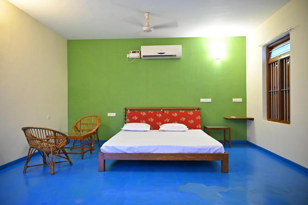 Les Boganveillea Heritage Guest House Auroville Eksteriør bilde