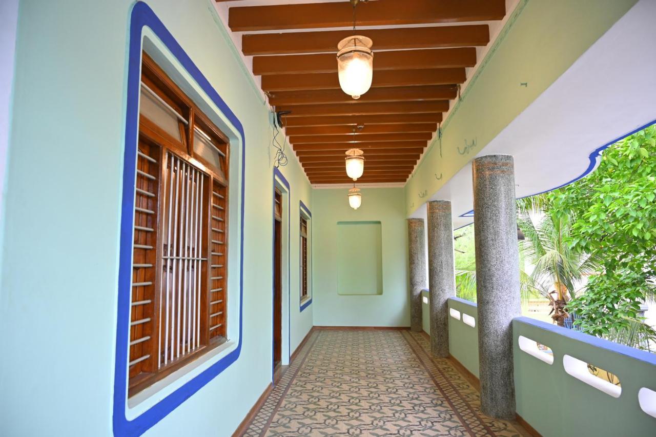 Les Boganveillea Heritage Guest House Auroville Eksteriør bilde