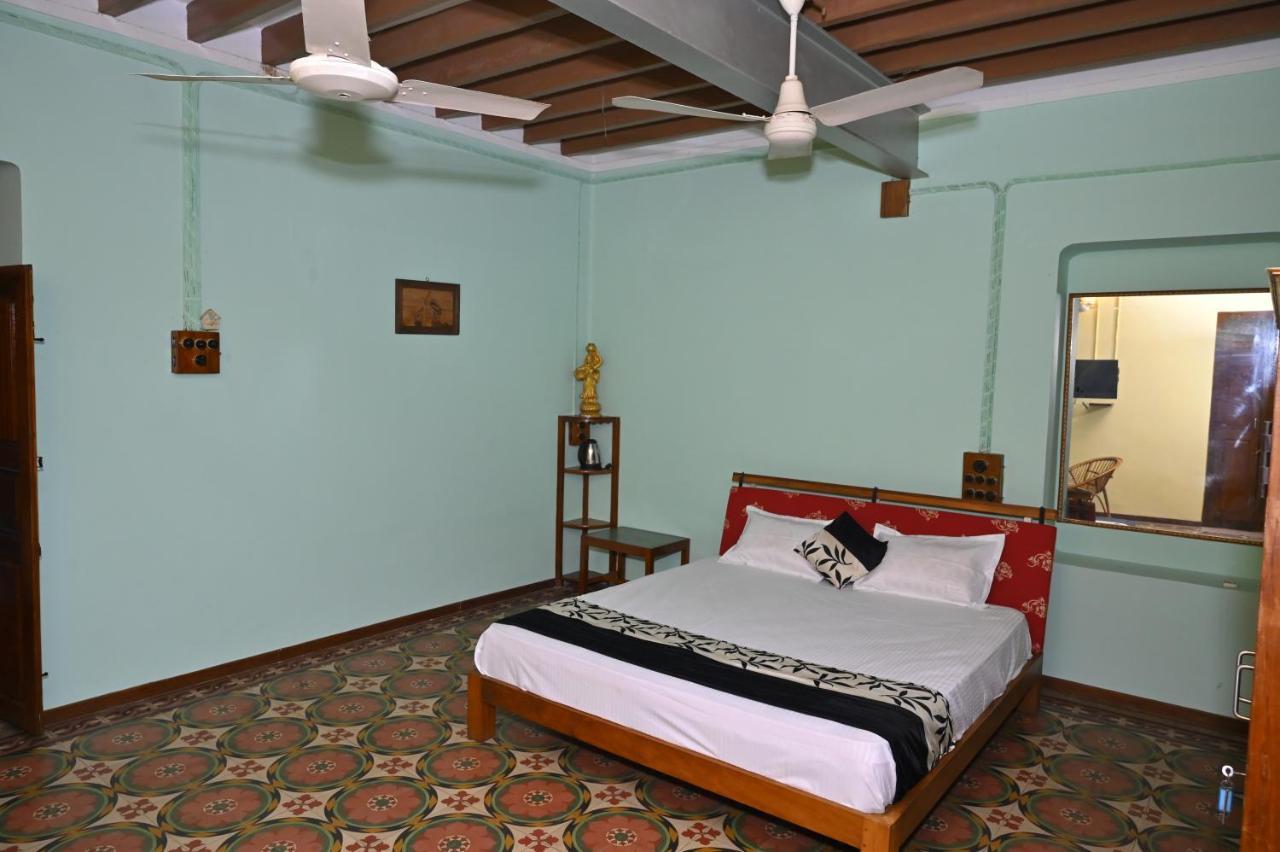 Les Boganveillea Heritage Guest House Auroville Eksteriør bilde