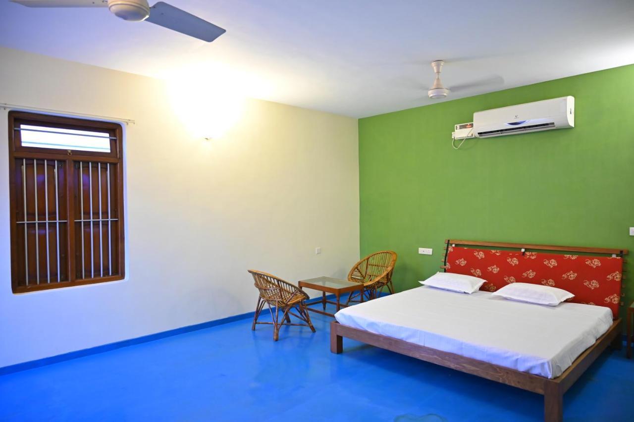 Les Boganveillea Heritage Guest House Auroville Eksteriør bilde