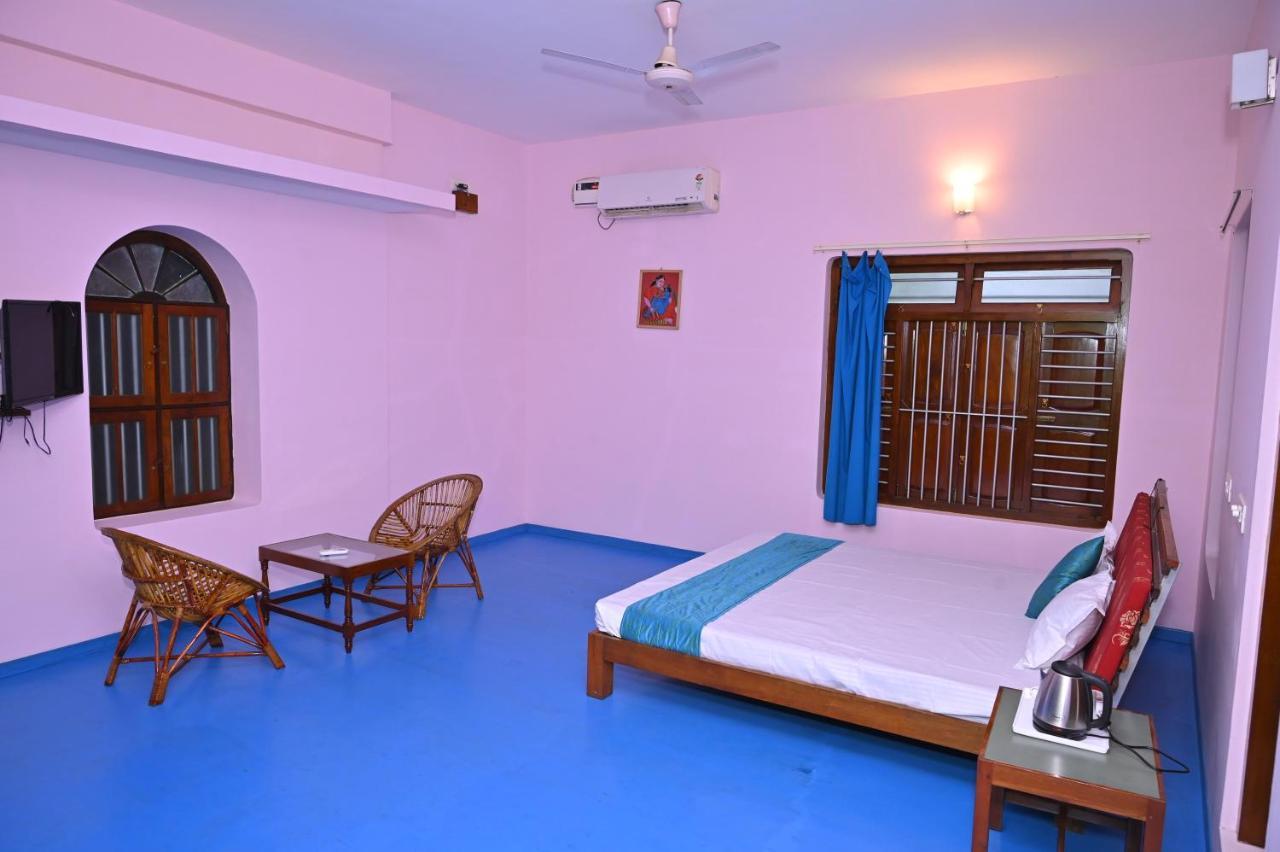 Les Boganveillea Heritage Guest House Auroville Eksteriør bilde
