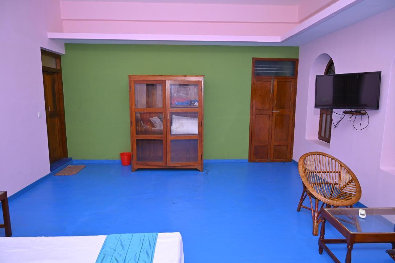 Les Boganveillea Heritage Guest House Auroville Eksteriør bilde