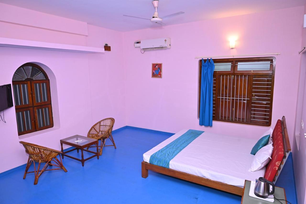 Les Boganveillea Heritage Guest House Auroville Eksteriør bilde