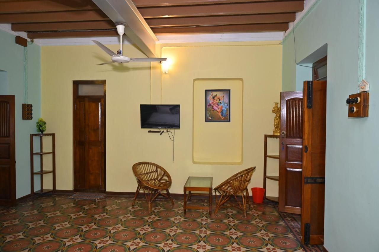 Les Boganveillea Heritage Guest House Auroville Eksteriør bilde