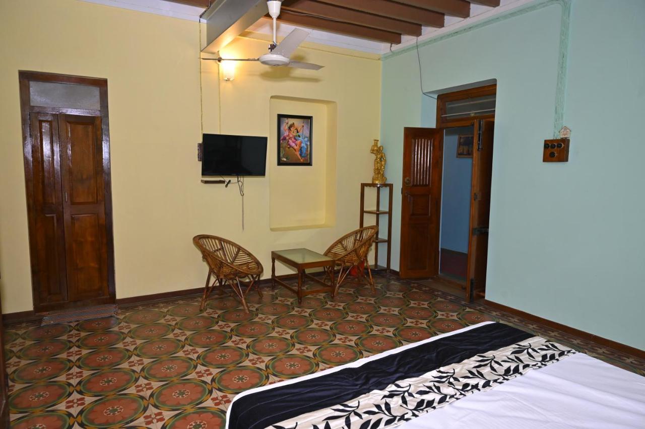 Les Boganveillea Heritage Guest House Auroville Eksteriør bilde