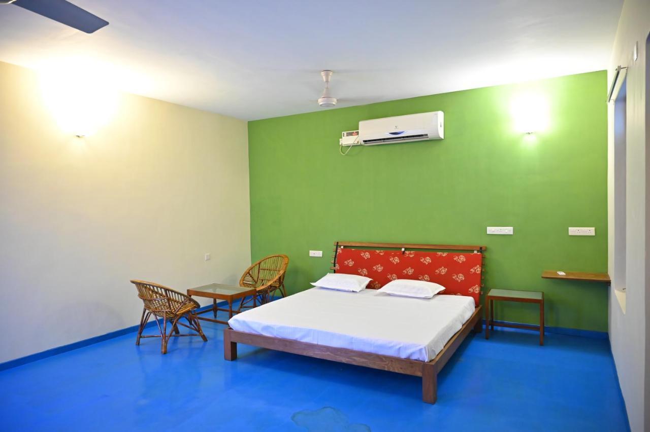 Les Boganveillea Heritage Guest House Auroville Eksteriør bilde