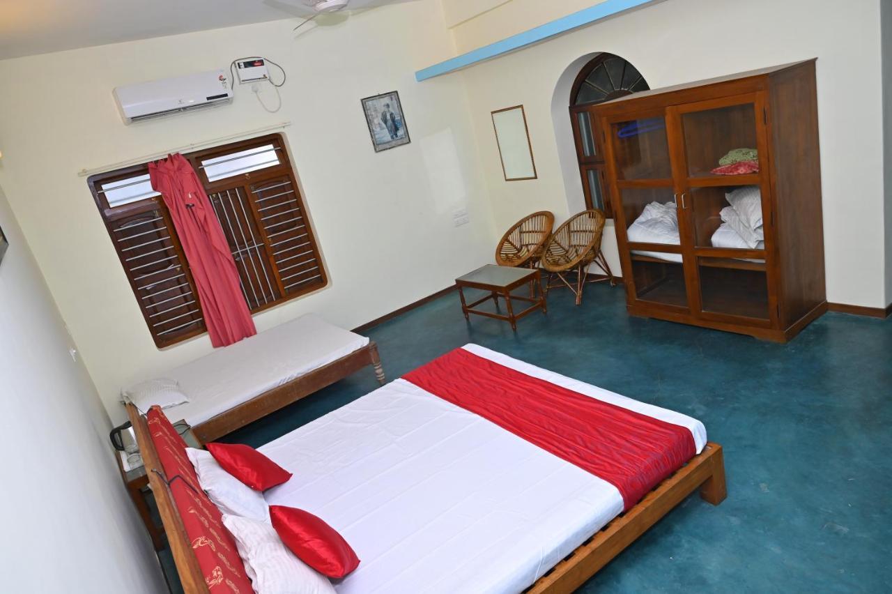 Les Boganveillea Heritage Guest House Auroville Eksteriør bilde