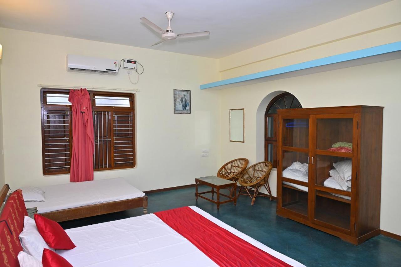 Les Boganveillea Heritage Guest House Auroville Eksteriør bilde