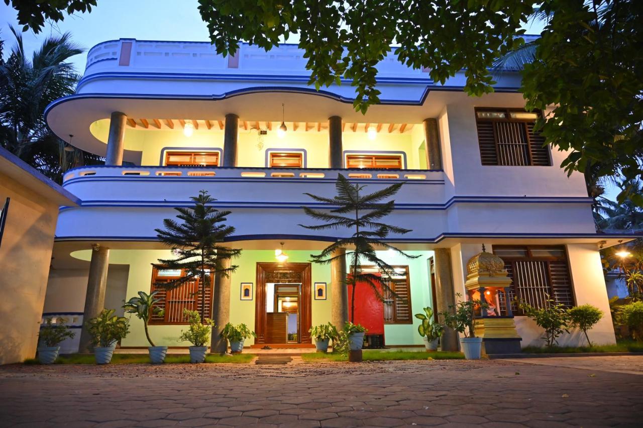 Les Boganveillea Heritage Guest House Auroville Eksteriør bilde