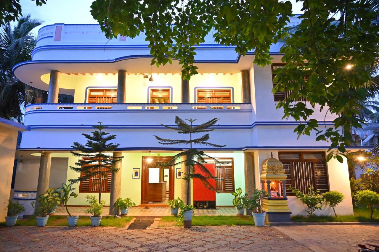 Les Boganveillea Heritage Guest House Auroville Eksteriør bilde