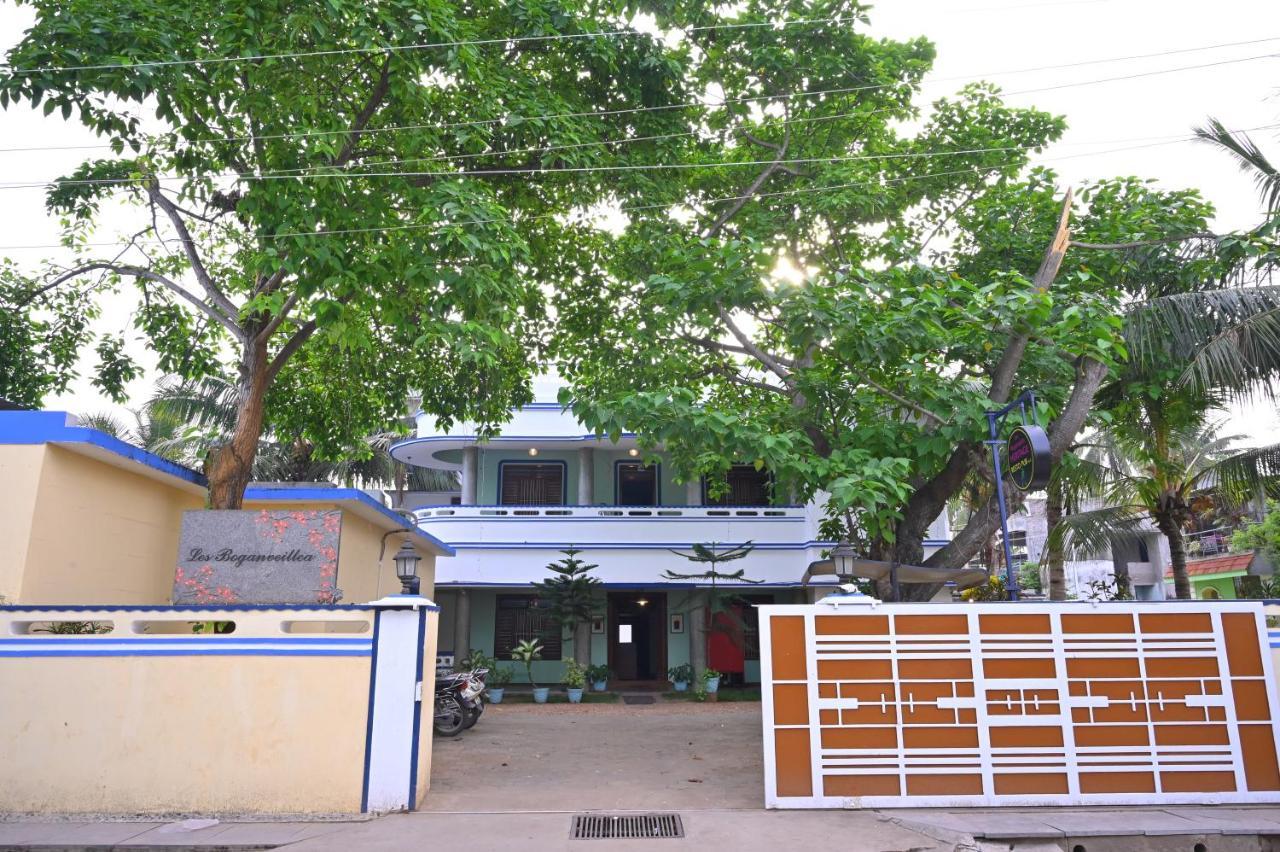 Les Boganveillea Heritage Guest House Auroville Eksteriør bilde